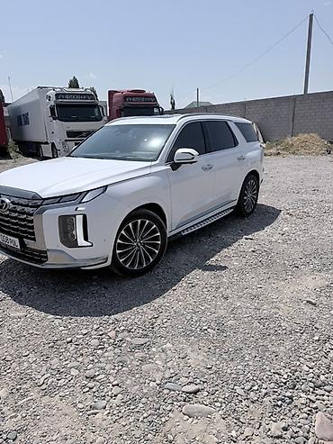 lancer 9: Hyundai Palisade: 2022 г., 3.8 л, Автомат, Бензин, Кроссовер — 4