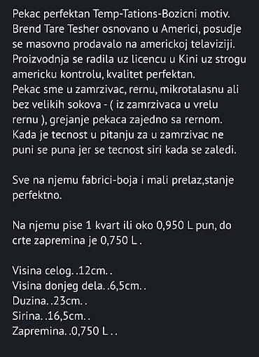 Ostalo posuđe: Americki pekac Temp-Tations iz 2000ih godina. Sve o pekacu na 3 — 3