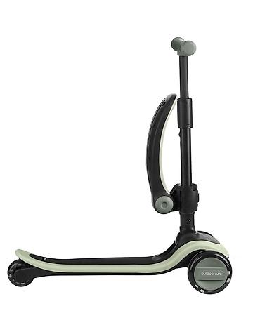 duplim: KIKKA BOO Treo 2u1 trotinet do 50 kg – mint Opis: - Višenamenski 2u1 — 8