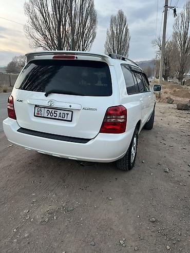 кводроцикл мото: Toyota Kluger: 2001 г., 2.4 л, Автомат, Бензин, Внедорожник — 4