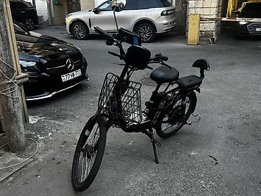 zontes tiger: Elektrik velosiped – şəhər içi rahat hərəkət üçün praktik model — 4