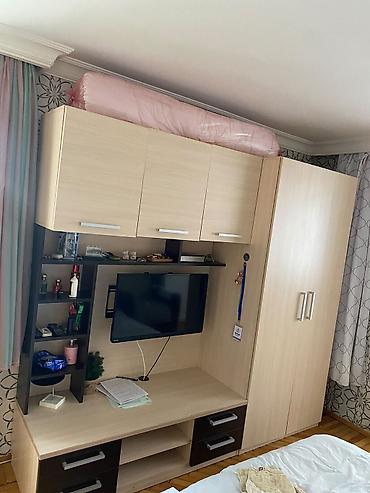 Modul tipli yataq otağı mebeli – iş stolu, televizor üçün panel, üst lalafo.az -da Modul tipli yataq otağı mebeli – iş stolu, televizor üçün panel, üst