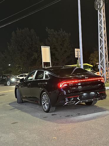 массажная накидка на кресло: Kia K5: 2020 г., 2 л, Автомат, Гибрид, Седан — 7
