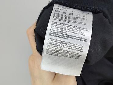cargo pull and bear: Spodnie CECIL – męskie, czarne, rozmiar 33 - Model z elastycznym — 5
