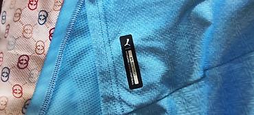 рабочая форма: Мужская футболка, Puma, One size, цвет - Голубой — 4