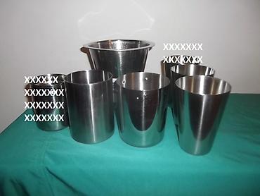 Ostalo: Inox posudice za razno patene Kao sa slika . polovno ispravno — 6