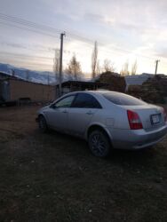Nissan: Nissan Primera: 2004 г., 2 л, Вариатор, Бензин, Седан at lalafo.kg — 2 Nissan: Nissan Primera: 2004 г., 2 л, Вариатор, Бензин, Седан — 2