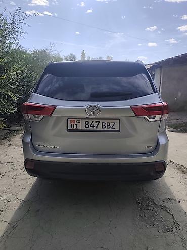 lada 06: Toyota Highlander: 2019 г., 3.5 л, Автомат, Бензин, Внедорожник — 9