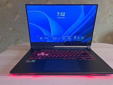 mac pro: İşlənmiş ASUS ROG, 15.6 ", AMD Ryzen 7, 512 GB, Pulsuz çatdırılma — 4