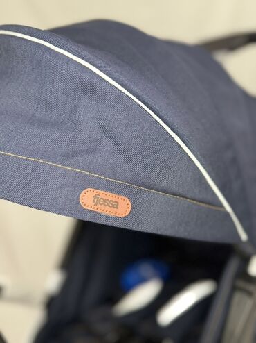 Коляски: Коляска, цвет - Голубой, Новый — 14