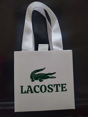 Digər aksesuarlar: Lacoste brendinə məxsus tamamilə təzə və çox zərif görünüşlü qolbaq — 4