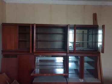 Mətbəx mebeli: İşlənmiş, Açılan, 6 qapı Düz dolab, Stenka