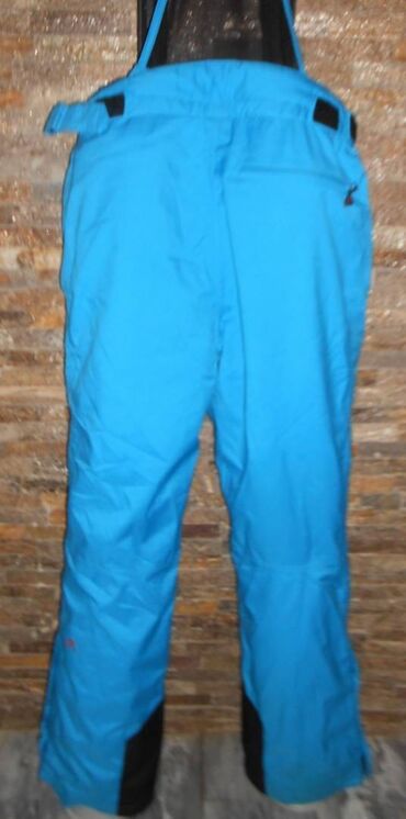 ogrtači za svečane haljine: Ski pantalone plave vel. 48 Ski pantalone plave vel. 48 obim struka