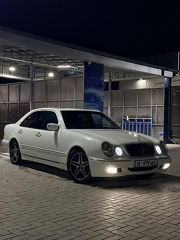 Mercedes-Benz: Mercedes-Benz E-Class: 1999 г., Седан — 2