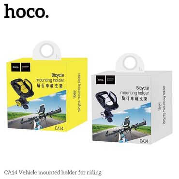 универсальные мобильные батареи подходят для зарядки мобильных телефонов maxnon: Держатель велосипедный HOCO CA14 зажим, на мото/велоруль (серый)