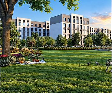 суточные квартиры: Строится, 2 комнаты, 5055 м² — 5