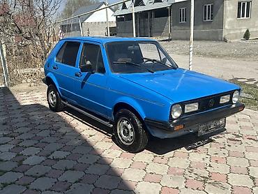 mk 1: Volkswagen Golf: 1981 г., 1.1 л, Механика, Бензин, Хэтчбэк — 2