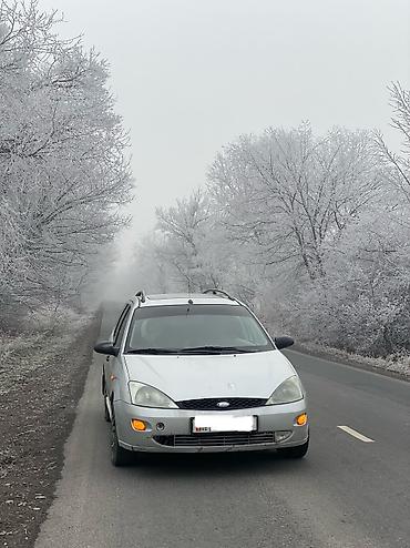 Ford: Ford Focus: 2001 г., 1.8 л, Механика, Бензин, Универсал — 8