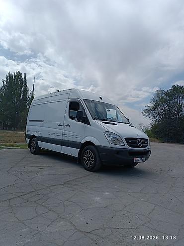 124 e500: Mercedes-Benz Спринтер: 2010 г., 2.2 л, Механика, Дизель, Фургон — 3