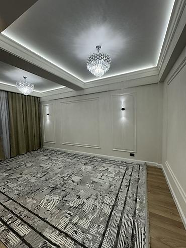 flat osh: 1 комната, 49 м², Пишпек Элитка, 4 этаж, Дизайнерский ремонт — 4