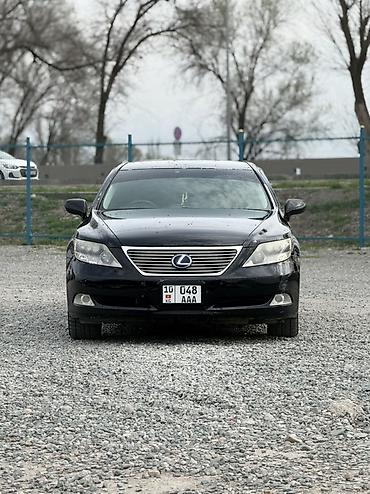 Lexus: Lexus LS: 2008 г., 6 л, Вариатор, Гибрид, Седан — 2