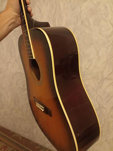 Акустические гитары: Caraya markalı Akustik gitara. barter mümkündür klassik gitara ilə — 5