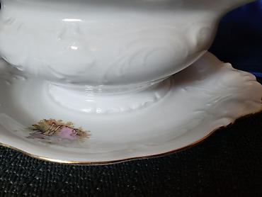 audio: Sosijera Wawel porcelan Poljska iz 70ih.godina. Porcelanska sosijera — 7