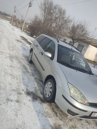 ford mondeo машина: Ford Focus: 2003 г., 1.6 л, Механика, Бензин, Универсал