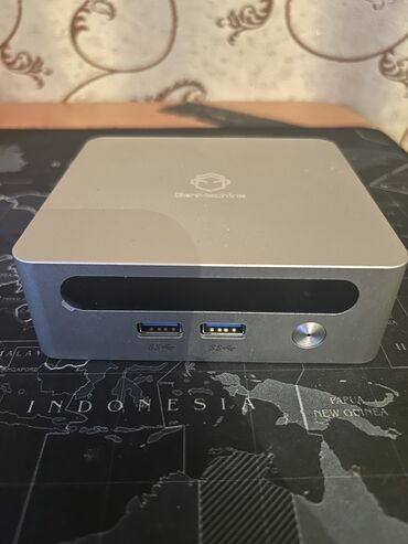 0 faza matorlar: Gen Machine Ren 4000 Mini PC AMD Ryzen 7 4800H (8 Core 16 Threads)