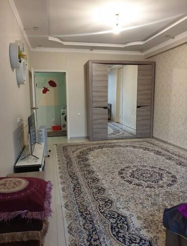 снять однокомнатную квартиру на улице ахунбаева в бишкеке: 1 комната, Риэлтор, Без подселения, С мебелью полностью