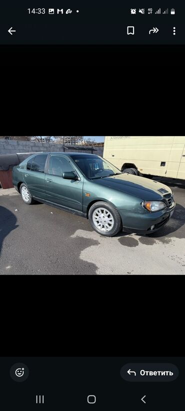 каракол транспорт: Nissan Primera: 1999 г., 1.8 л, Механика, Бензин, Хетчбек