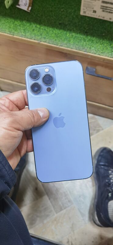 iphone xr купить: IPhone 13 Pro Max, 128 ГБ, Защитное стекло, Чехол, Зарядное устройство, 96 %