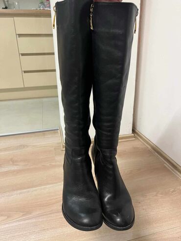 bež čizme: High boots