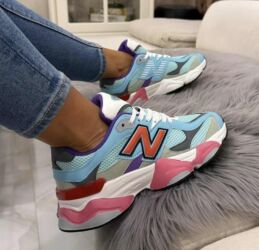 Women's Sneakers and athletic shoes: New Balance, 45, bоја - Šareno — 11