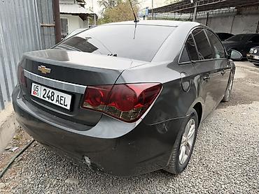 Продажа авто: Chevrolet Cruze: 2008 г., 1.6 л, Автомат, Бензин, Седан — 3