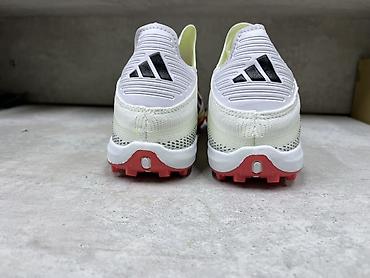 Бутсы: Футбольные бутсы/сороконожки Adidas F50 без шнурков - Тип — 2