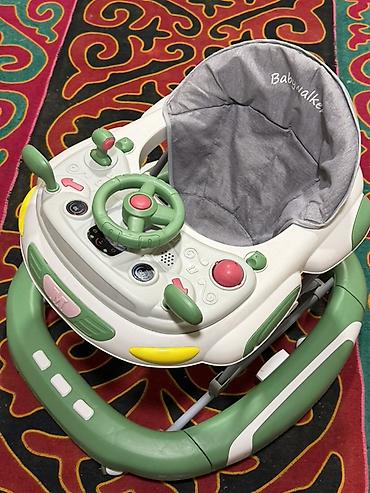 Детские ходунки: Детские ходунки Babywalker с игровой панелью - Тип: классические — 3