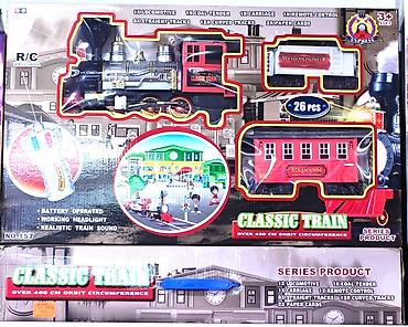 🚂 Vista Retro və Pultlu Qatar Dəstləri – 4 Fərqli Çeşiddə! Həm lalafo.az -da 🚂 Vista Retro və Pultlu Qatar Dəstləri – 4 Fərqli Çeşiddə! Həm
