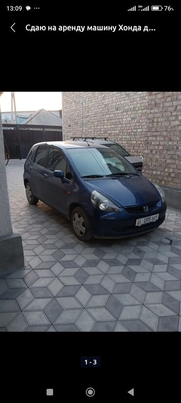 срочно срочно продаю машина: Honda Jazz: 2004 г., 1.4 л, Вариатор, Бензин, Хетчбек