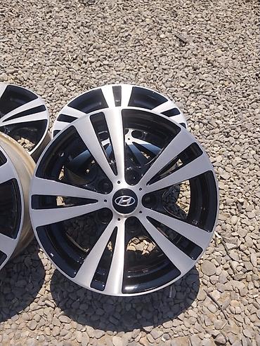 Hyundai orijinal yüngül lehimli disk dəsti - Marka/model: Hyundai