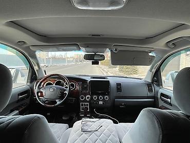 Toyota: Toyota Sequoia: 2008 г., 5.7 л, Автомат, Газ, Внедорожник — 14