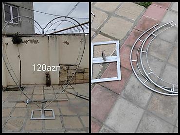 arka: Dekorativ metal karkaslar – tədbir və fotosone üçün - Ürək formalı — 1