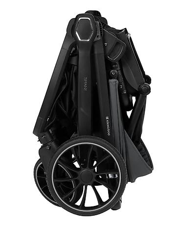 Kolica za bebe: KIKKA BOO Kolica TIFFANY 2u1 – dark grey (SKU: KKB2) Kikka Boo — 11