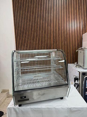 Digər restoran, kafe avadanlığı: Vitrin isidicisi İsidici vitrin 30°-90° dərəcə aralıqı seçim edə — 7