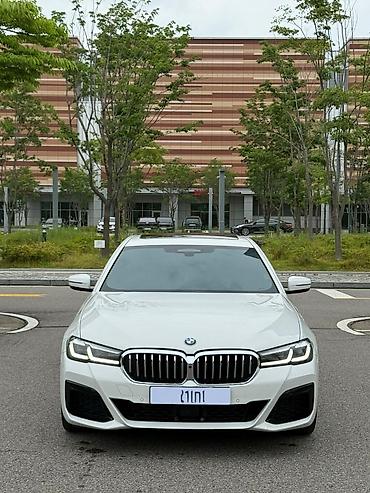 BMW: BMW 5 series: 2021 г., 2 л, Автомат, Бензин, Седан — 3