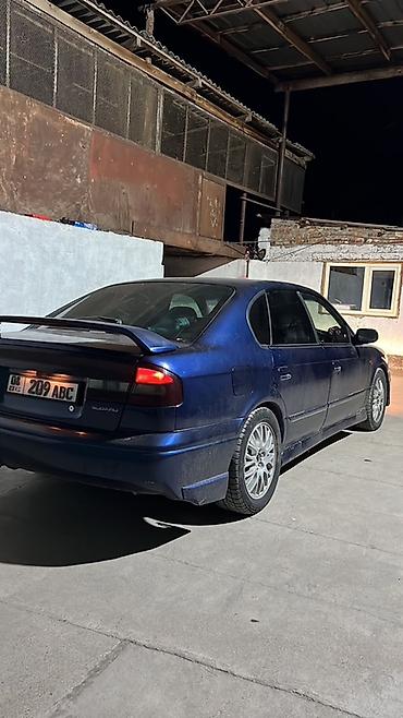 Subaru Legacy: 2000 г., 2 л, Автомат, Бензин, Седан