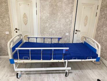 медицинская кровать бу: Функциональная кровать для лежачих больных. Медицинская кровать с