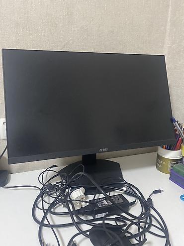 Компьютер жана ноутбук аксессуарлары: - Монитор msi g244f e2; 24
180 герц — 1