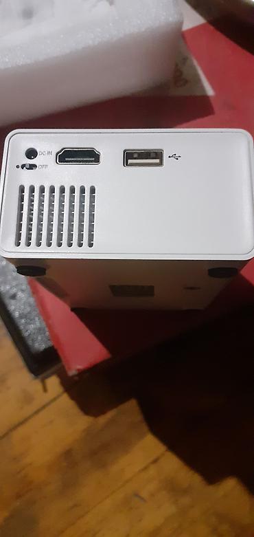 Техника и электроника: LED Mini Proyektor S2 - LED işıq mənbəli, qənaətcil mini proyektor - — 5