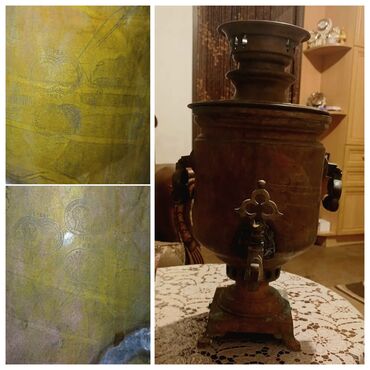 pul gülü: ✔️3500 man(Biləcəri). Qədimi Samovar 1825-ci ilin Samovarıdır
